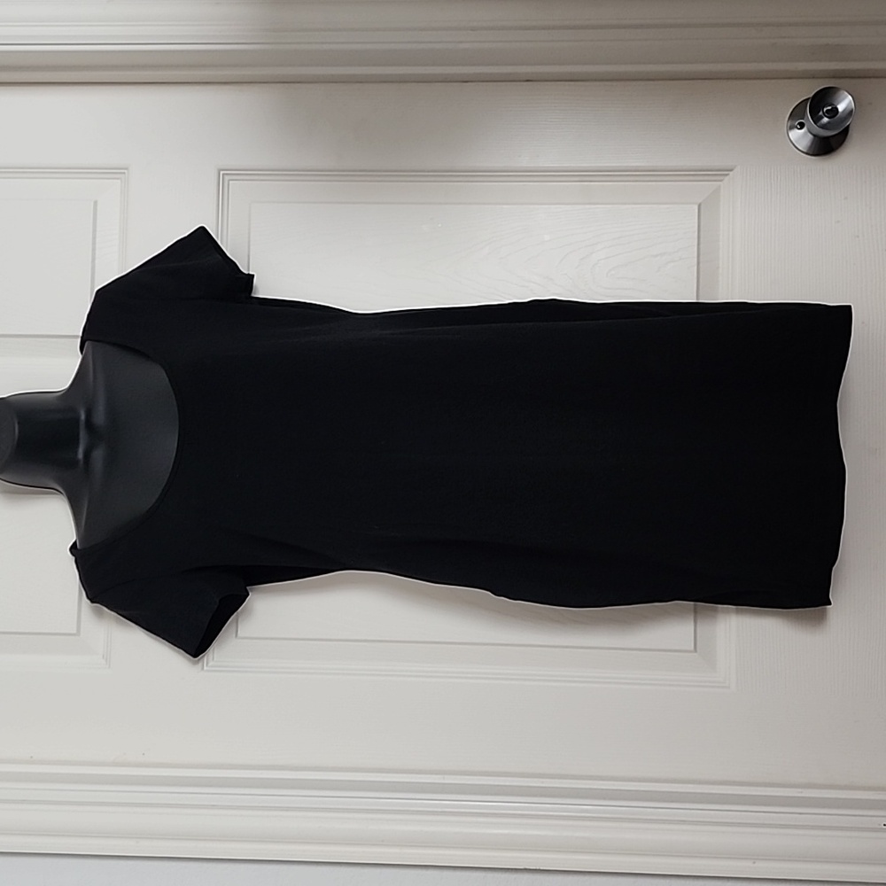 H&M Jersey Bodycon Basic Scoop Neck Dress